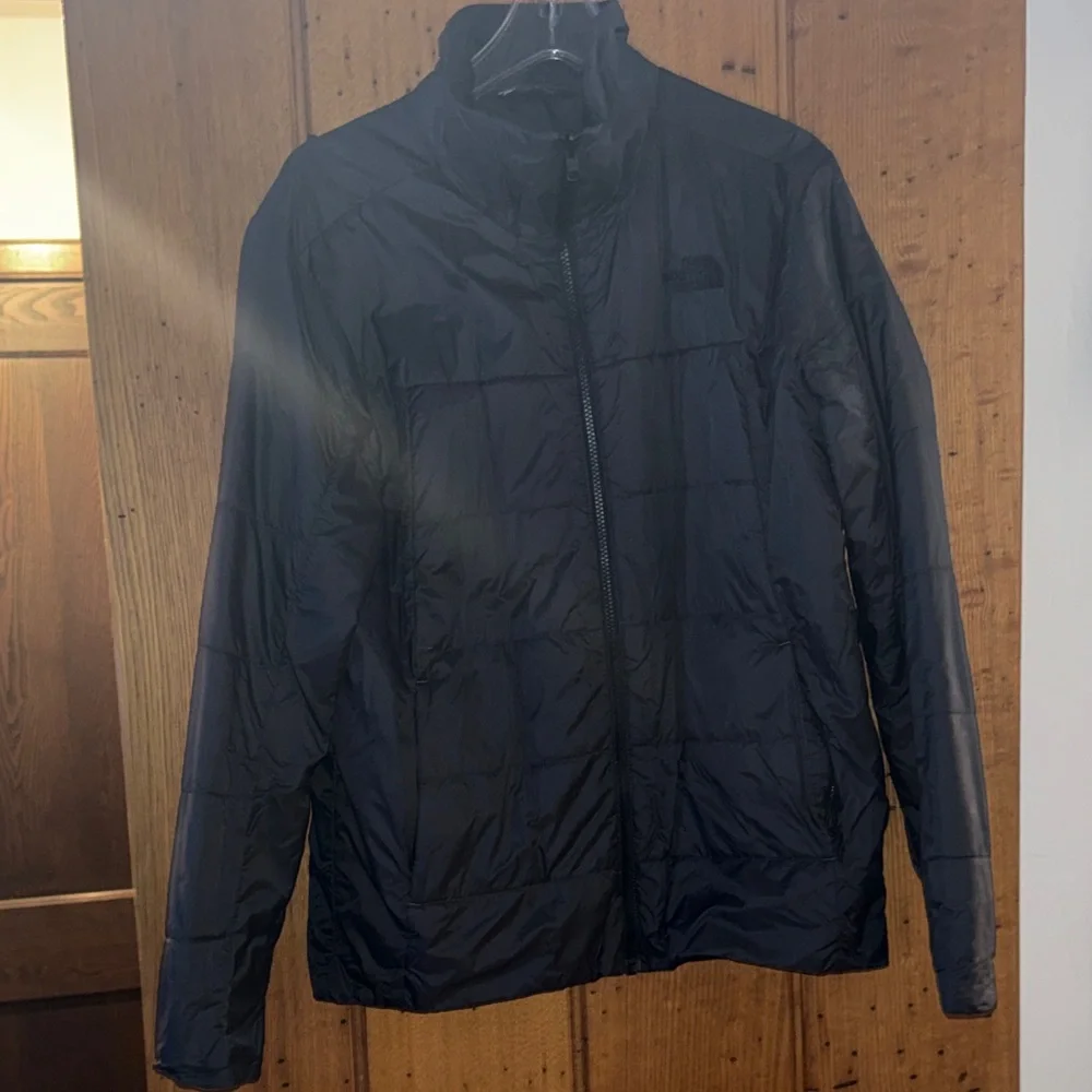 The North Face Men's 3 in 1 Black Winter Jacket - Picture 12 of 14